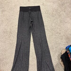 lululemon athletica Gray Wide-Leg Pants